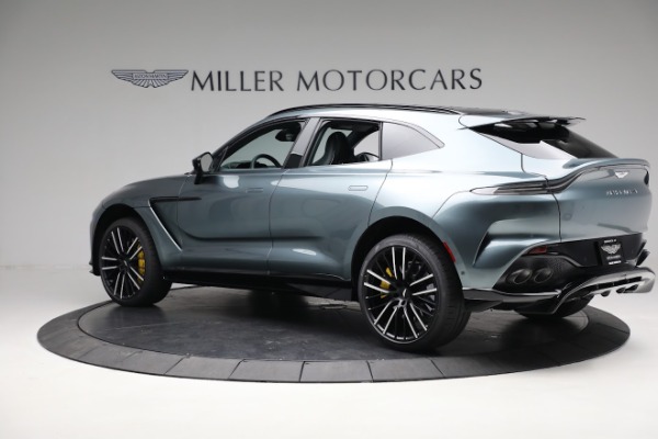 Used 2023 Aston Martin DBX 707 for sale $289,866 at Bentley Greenwich in Greenwich CT 06830 3