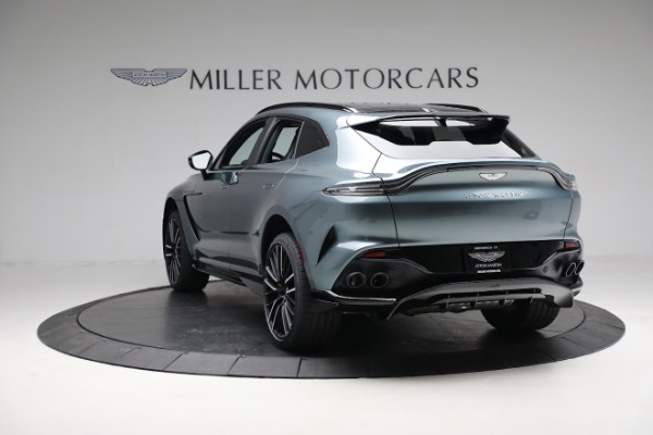 Used 2023 Aston Martin DBX 707 for sale $289,866 at Bentley Greenwich in Greenwich CT 06830 4