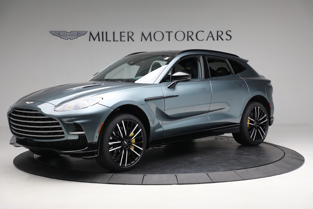 Used 2023 Aston Martin DBX 707 for sale $289,866 at Bentley Greenwich in Greenwich CT 06830 1