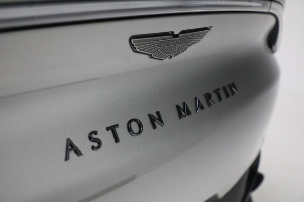 Used 2023 Aston Martin DBX 707 for sale $272,586 at Bentley Greenwich in Greenwich CT 06830 23