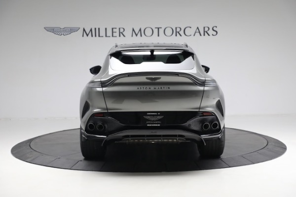Used 2023 Aston Martin DBX 707 for sale $272,586 at Bentley Greenwich in Greenwich CT 06830 5