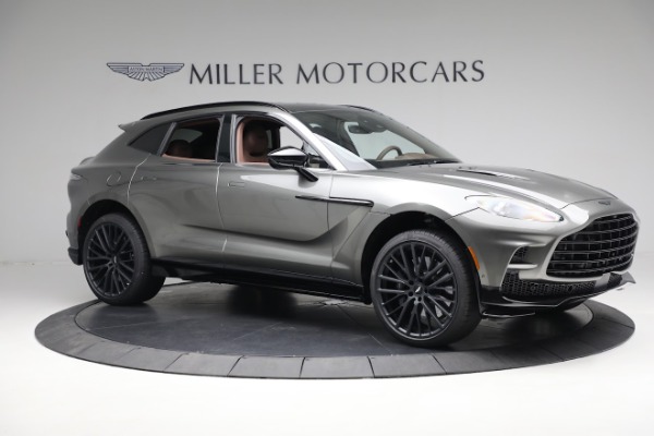 Used 2023 Aston Martin DBX 707 for sale $272,586 at Bentley Greenwich in Greenwich CT 06830 9