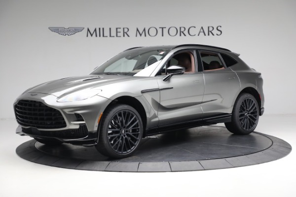 Used 2023 Aston Martin DBX 707 for sale $272,586 at Bentley Greenwich in Greenwich CT 06830 1