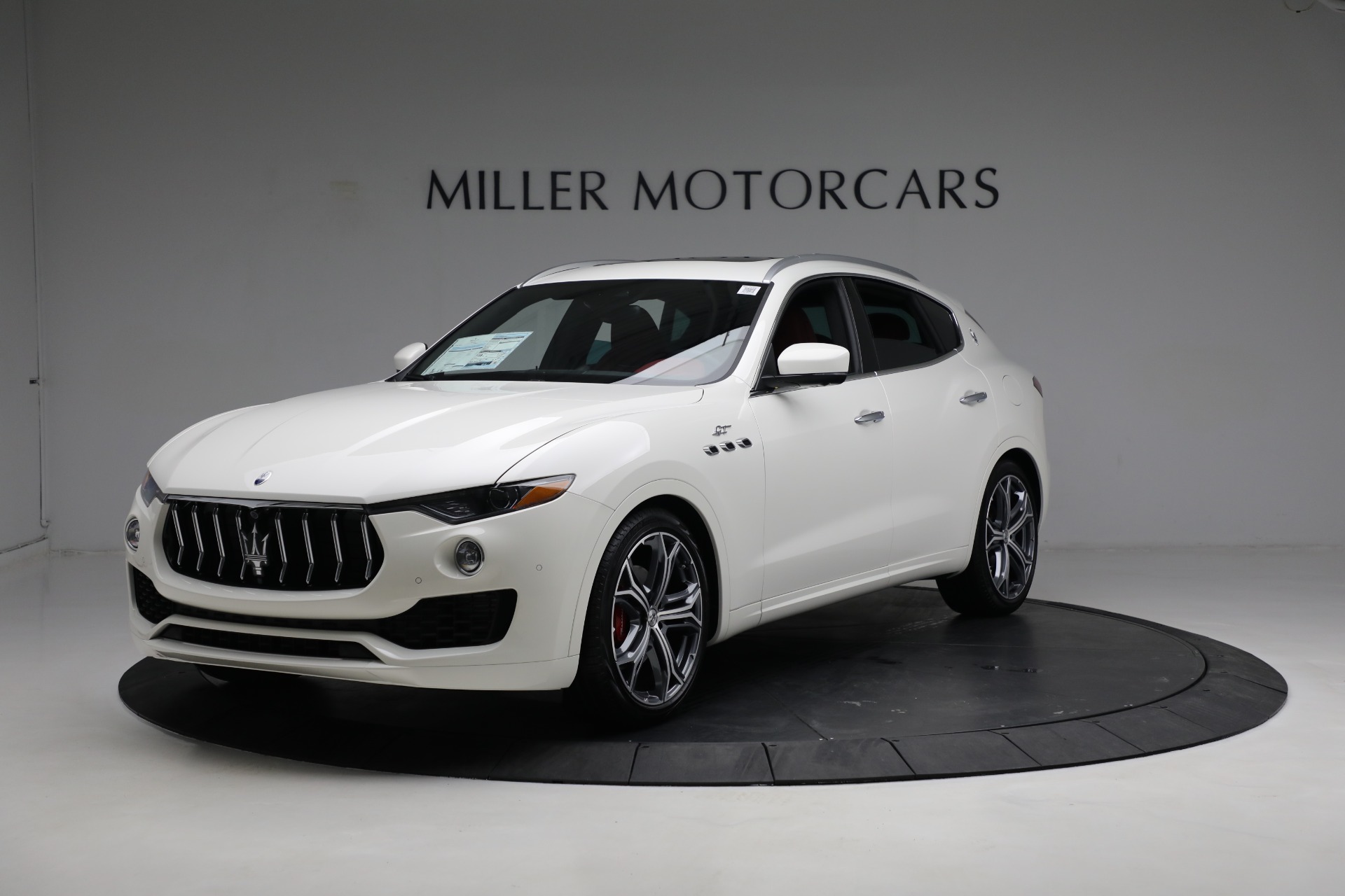 New 2023 Maserati Levante GT for sale $98,395 at Bentley Greenwich in Greenwich CT 06830 1