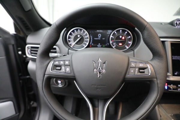 New 2023 Maserati Levante GT for sale $115,695 at Bentley Greenwich in Greenwich CT 06830 16