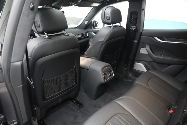 New 2023 Maserati Levante GT for sale $117,895 at Bentley Greenwich in Greenwich CT 06830 17