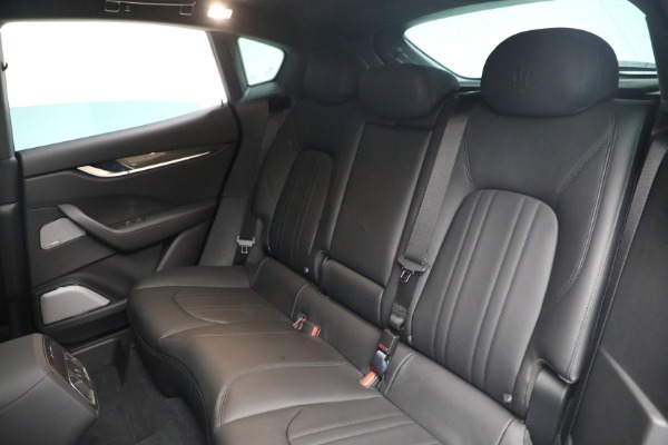 New 2023 Maserati Levante GT for sale $117,895 at Bentley Greenwich in Greenwich CT 06830 19