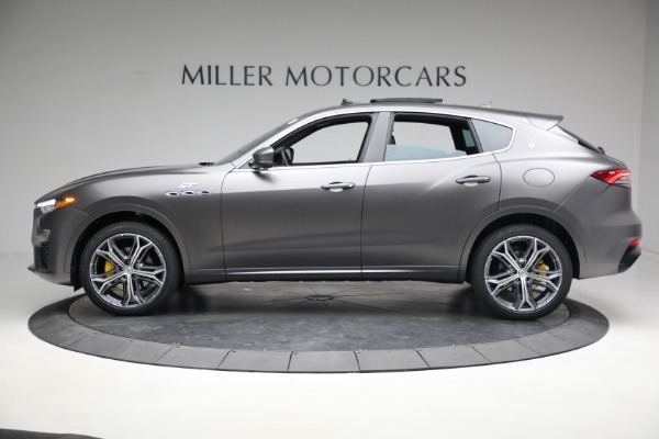 New 2023 Maserati Levante GT for sale $115,695 at Bentley Greenwich in Greenwich CT 06830 3