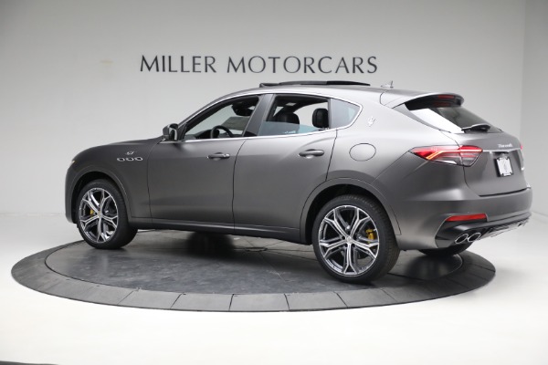 New 2023 Maserati Levante GT for sale $117,895 at Bentley Greenwich in Greenwich CT 06830 4