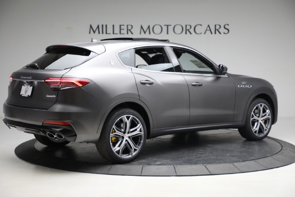 New 2023 Maserati Levante GT for sale $117,895 at Bentley Greenwich in Greenwich CT 06830 8