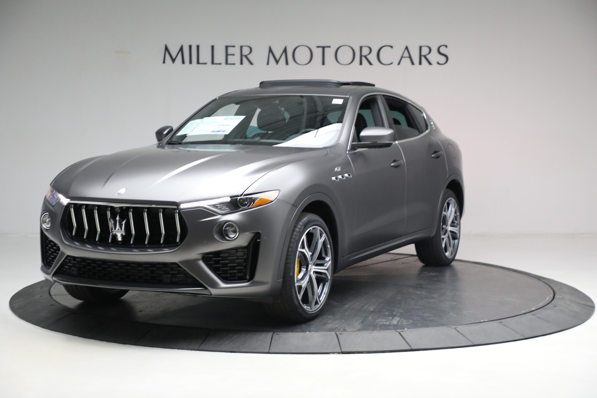 New 2023 Maserati Levante GT for sale $117,895 at Bentley Greenwich in Greenwich CT 06830 1