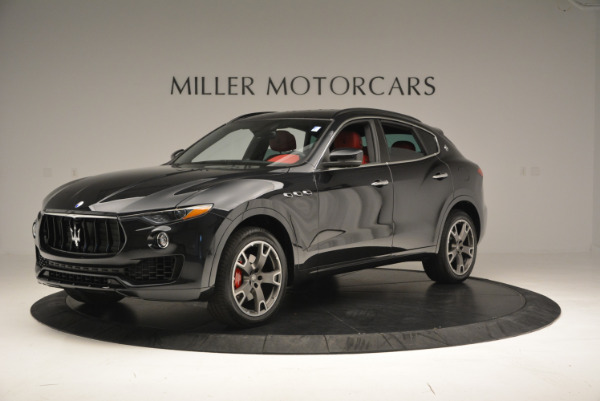 New 2017 Maserati Levante for sale Sold at Bentley Greenwich in Greenwich CT 06830 2