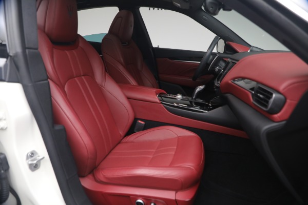 Used 2023 Maserati Levante GT for sale $46,900 at Bentley Greenwich in Greenwich CT 06830 14