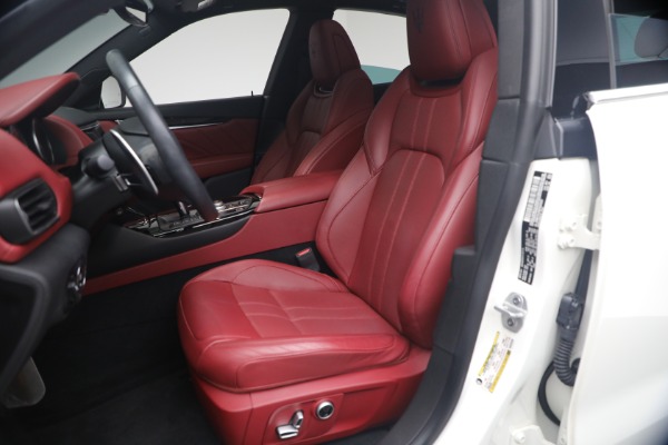 Used 2023 Maserati Levante GT for sale $46,900 at Bentley Greenwich in Greenwich CT 06830 15