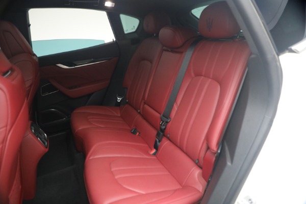 Used 2023 Maserati Levante GT for sale $46,900 at Bentley Greenwich in Greenwich CT 06830 19