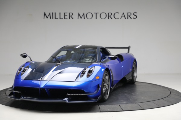Used 2017 Pagani Huayra BC for sale Call for price at Bentley Greenwich in Greenwich CT 06830 2