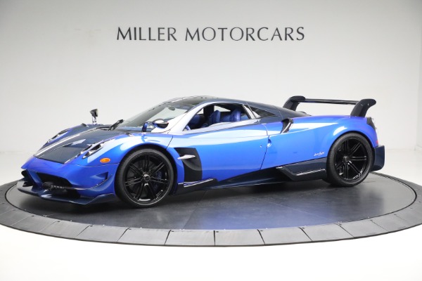 Used 2017 Pagani Huayra BC for sale Call for price at Bentley Greenwich in Greenwich CT 06830 2