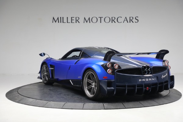 Used 2017 Pagani Huayra BC for sale Call for price at Bentley Greenwich in Greenwich CT 06830 5