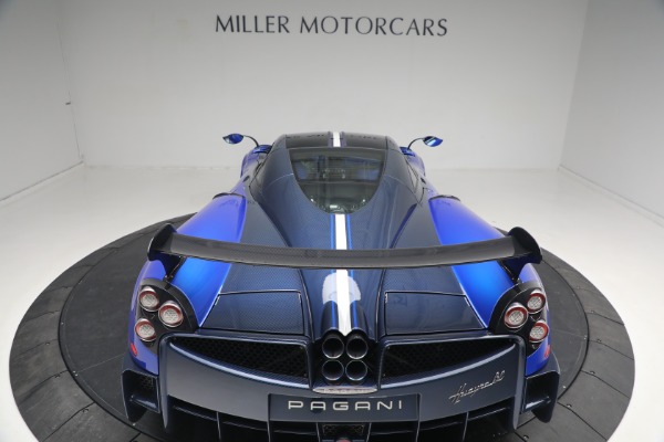 Used 2017 Pagani Huayra BC for sale Call for price at Bentley Greenwich in Greenwich CT 06830 7