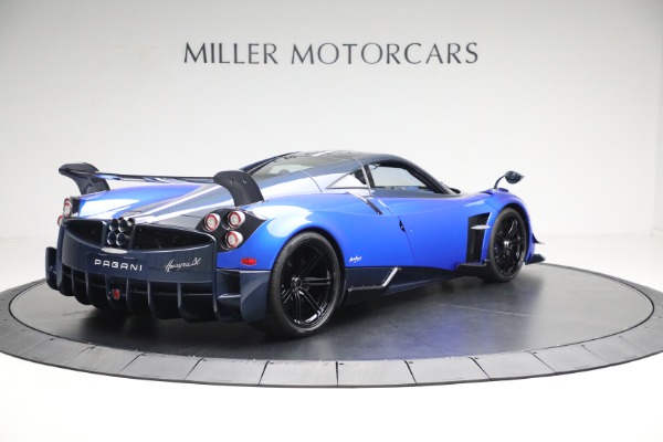 Used 2017 Pagani Huayra BC for sale Call for price at Bentley Greenwich in Greenwich CT 06830 8