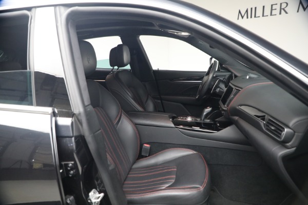 Used 2023 Maserati Levante GT for sale $42,900 at Bentley Greenwich in Greenwich CT 06830 19