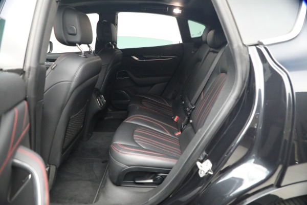 Used 2023 Maserati Levante GT for sale $42,900 at Bentley Greenwich in Greenwich CT 06830 24