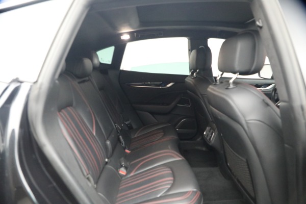 Used 2023 Maserati Levante GT for sale $42,900 at Bentley Greenwich in Greenwich CT 06830 25