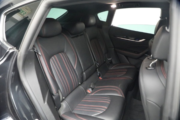 Used 2023 Maserati Levante GT for sale $42,900 at Bentley Greenwich in Greenwich CT 06830 26