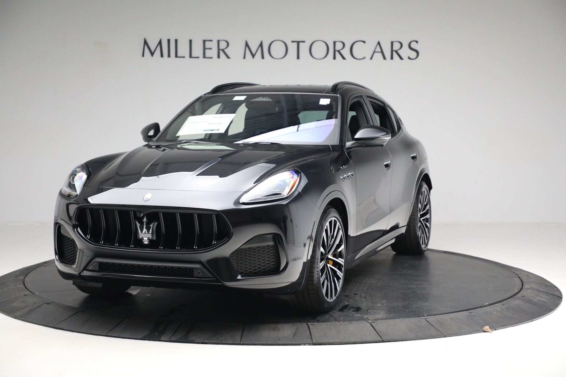 New 2023 Maserati Grecale Modena for sale $94,255 at Bentley Greenwich in Greenwich CT 06830 1