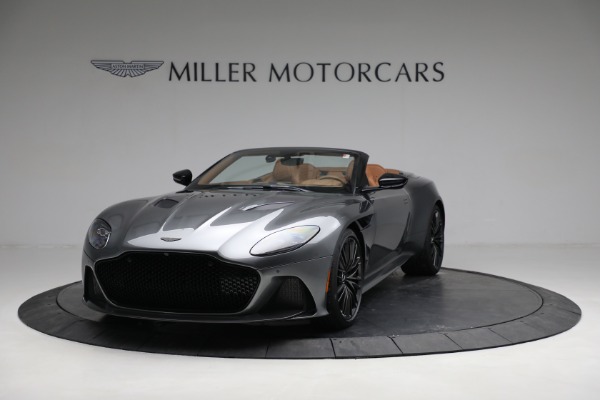 New 2023 Aston Martin DBS Superleggera Volante for sale Sold at Bentley Greenwich in Greenwich CT 06830 12