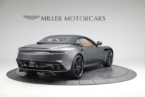 New 2023 Aston Martin DBS Superleggera Volante for sale Sold at Bentley Greenwich in Greenwich CT 06830 16