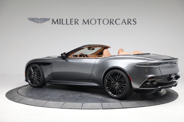 New 2023 Aston Martin DBS Superleggera Volante for sale Sold at Bentley Greenwich in Greenwich CT 06830 3