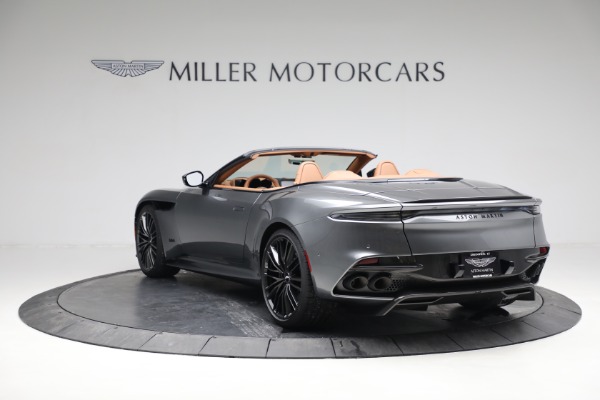 New 2023 Aston Martin DBS Superleggera Volante for sale Sold at Bentley Greenwich in Greenwich CT 06830 4