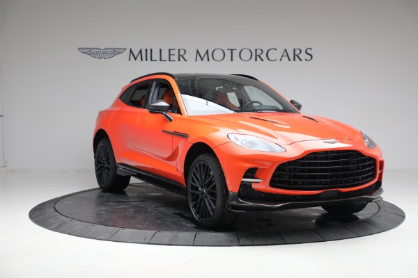 New 2023 Aston Martin DBX 707 for sale $307,686 at Bentley Greenwich in Greenwich CT 06830 10