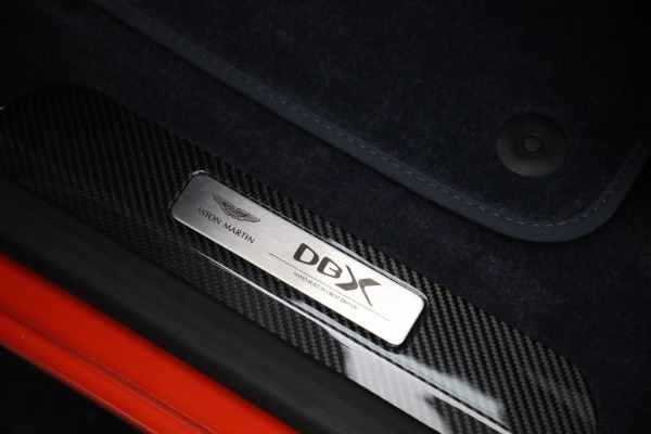 New 2023 Aston Martin DBX 707 for sale $307,686 at Bentley Greenwich in Greenwich CT 06830 17