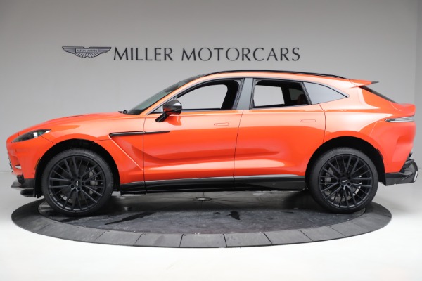 New 2023 Aston Martin DBX 707 for sale $307,686 at Bentley Greenwich in Greenwich CT 06830 2