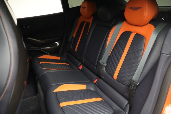 New 2023 Aston Martin DBX 707 for sale $307,686 at Bentley Greenwich in Greenwich CT 06830 23