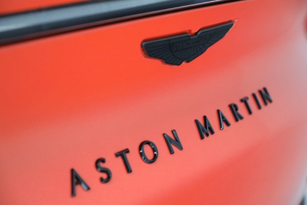 New 2023 Aston Martin DBX 707 for sale $307,686 at Bentley Greenwich in Greenwich CT 06830 27