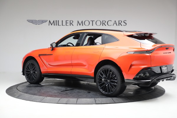 New 2023 Aston Martin DBX 707 for sale $307,686 at Bentley Greenwich in Greenwich CT 06830 3