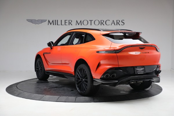 New 2023 Aston Martin DBX 707 for sale $307,686 at Bentley Greenwich in Greenwich CT 06830 4