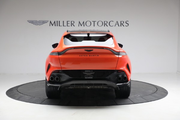 New 2023 Aston Martin DBX 707 for sale $307,686 at Bentley Greenwich in Greenwich CT 06830 5