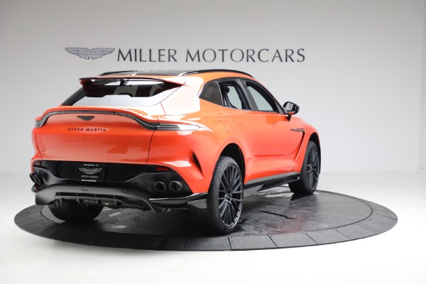 New 2023 Aston Martin DBX 707 for sale Sold at Bentley Greenwich in Greenwich CT 06830 6