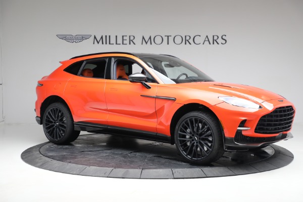 New 2023 Aston Martin DBX 707 for sale $307,686 at Bentley Greenwich in Greenwich CT 06830 9