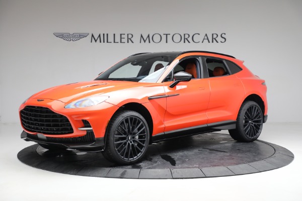 New 2023 Aston Martin DBX 707 for sale Sold at Bentley Greenwich in Greenwich CT 06830 1