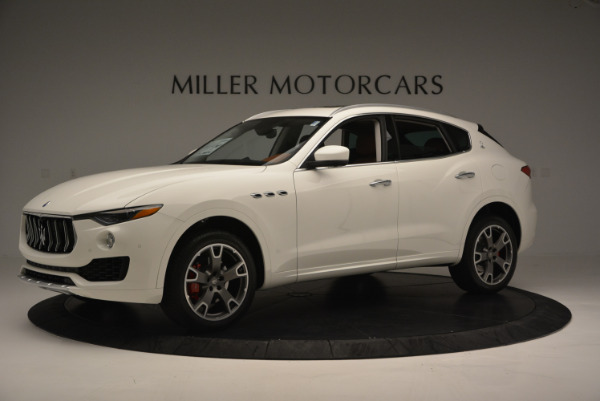 New 2017 Maserati Levante for sale Sold at Bentley Greenwich in Greenwich CT 06830 2