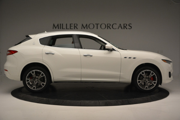 New 2017 Maserati Levante for sale Sold at Bentley Greenwich in Greenwich CT 06830 9