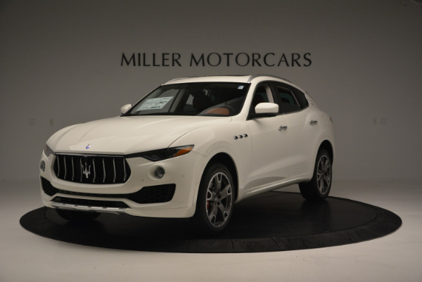 New 2017 Maserati Levante for sale Sold at Bentley Greenwich in Greenwich CT 06830 1