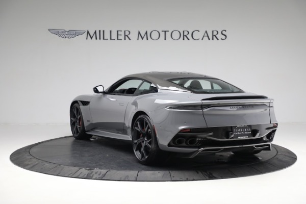 Used 2019 Aston Martin DBS Superleggera for sale Sold at Bentley Greenwich in Greenwich CT 06830 4