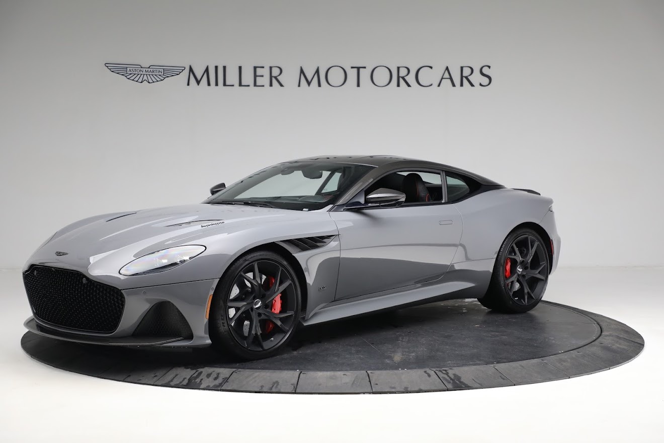 Used 2019 Aston Martin DBS Superleggera for sale Sold at Bentley Greenwich in Greenwich CT 06830 1