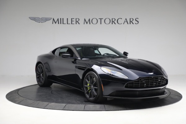 Used 2019 Aston Martin DB11 AMR for sale $169,900 at Bentley Greenwich in Greenwich CT 06830 10